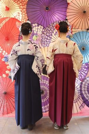 女性袴