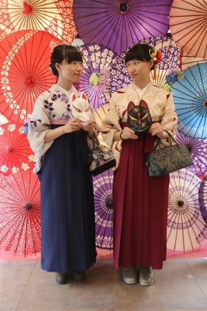 女性袴