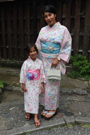 子供用浴衣