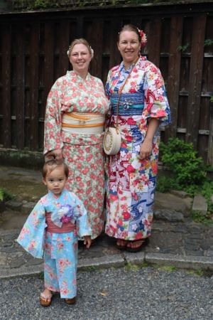 子供用浴衣