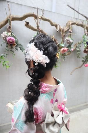 フリーチョイスヘアセット