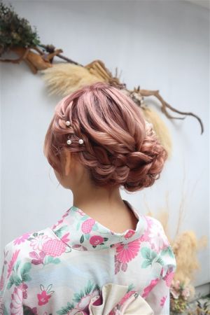 フリーチョイスヘアセット