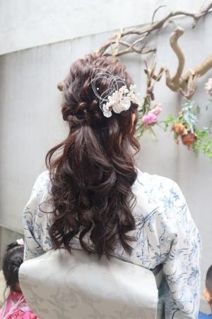 フリーチョイスヘアセット