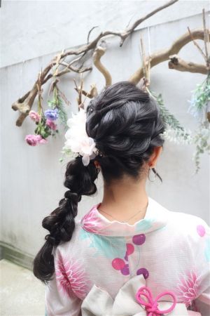 フリーチョイスヘアセット
