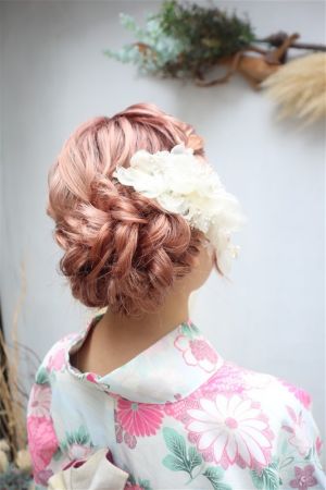 フリーチョイスヘアセット