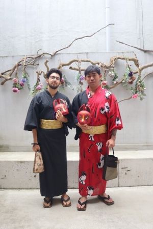 男性浴衣