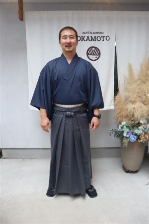 男性袴