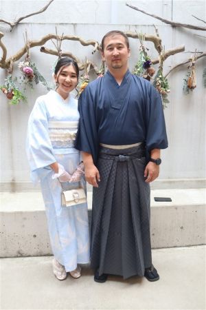 男性袴