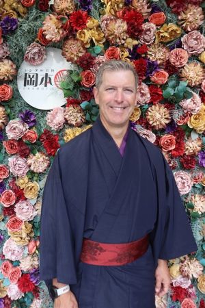 男性着物