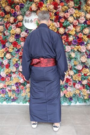 男性着物