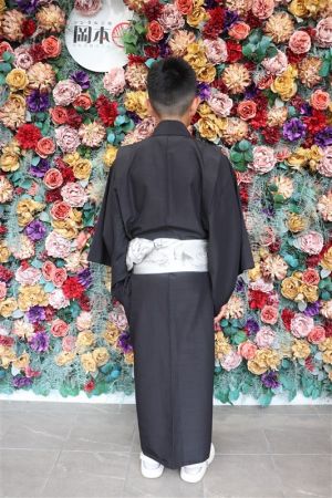 男性着物