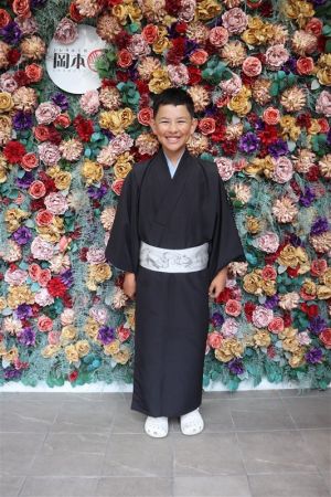 男性着物