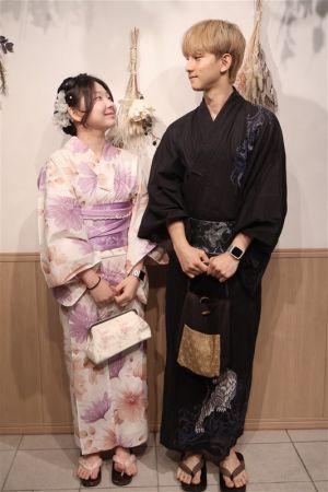 男性浴衣
