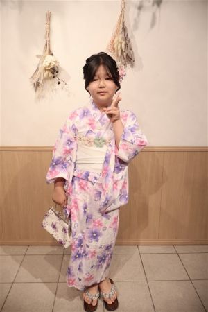 子供用浴衣
