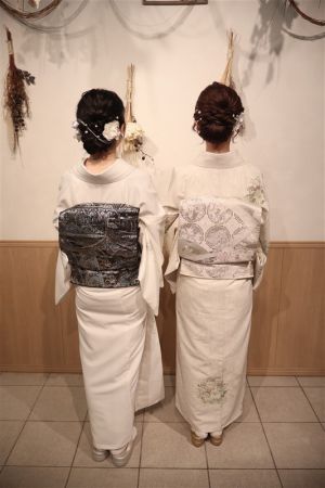 訪問着