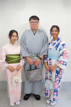 男性着物