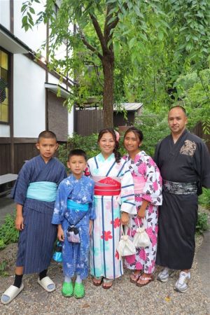 子供用浴衣
