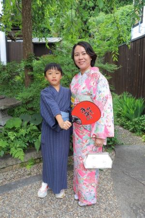 子供用浴衣
