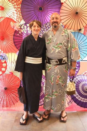 男性浴衣