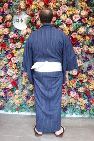 男性浴衣