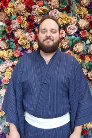 男性浴衣