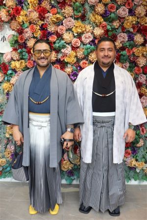 男性袴