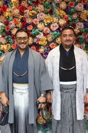 男性袴
