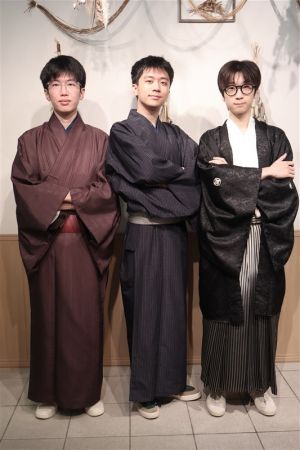 男性袴