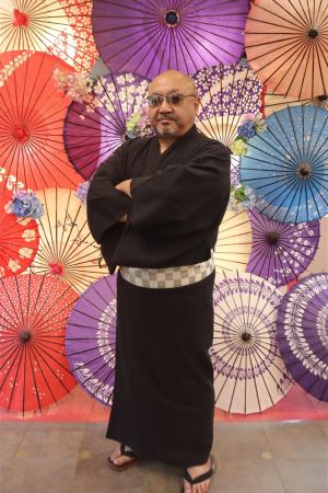 男性浴衣