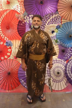 男性浴衣