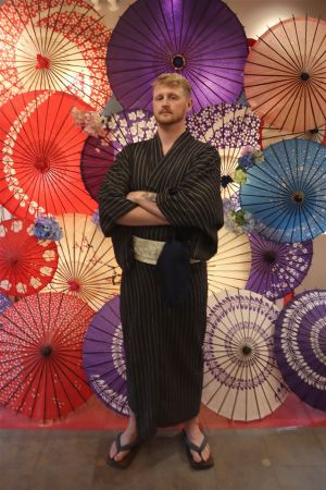 男性浴衣