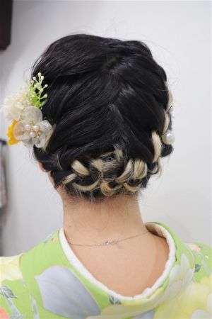 8チョイスヘアーセット