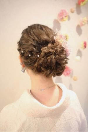 フリーチョイスヘアセット
