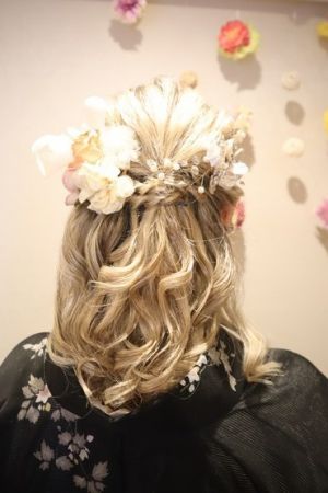 フリーチョイスヘアセット