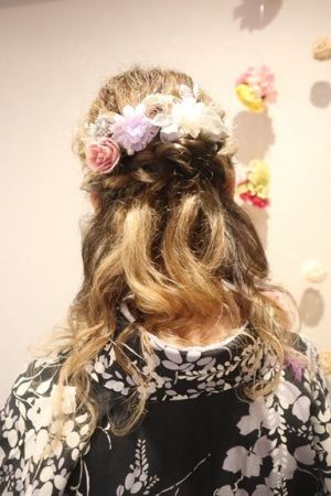 フリーチョイスヘアセット
