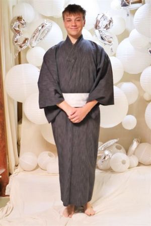 男性浴衣