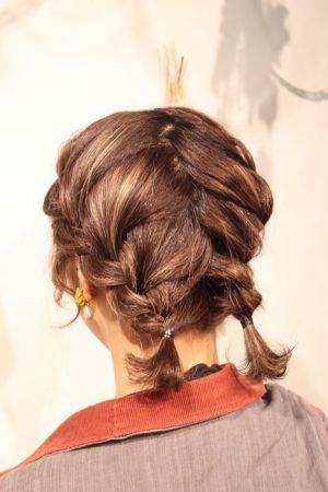 フリーチョイスヘアセット