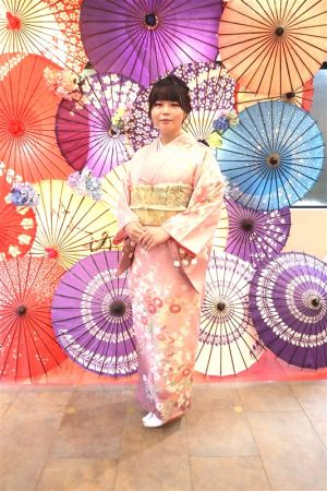 訪問着