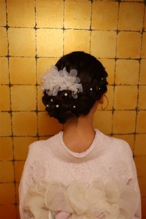 フリーチョイスヘアセット