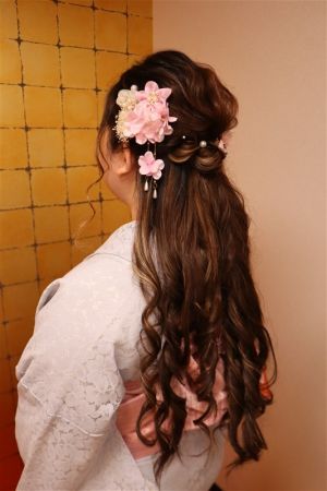 フリーチョイスヘアセット