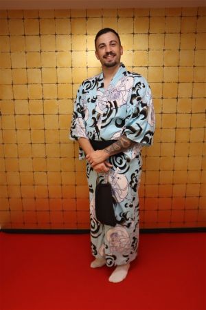 男性浴衣