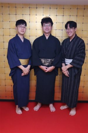 男性浴衣