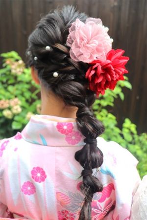 フリーチョイスヘアセット
