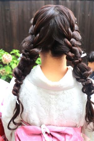 フリーチョイスヘアセット