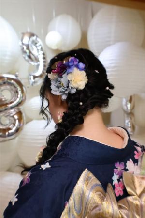 フリーチョイスヘアセット