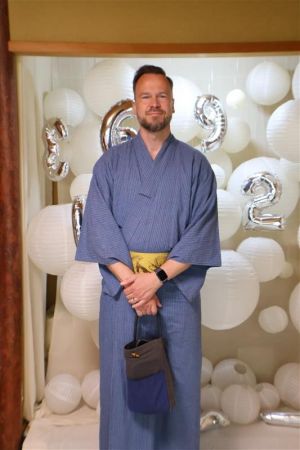 男性浴衣