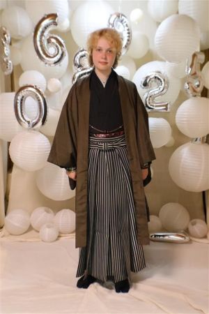 男性袴