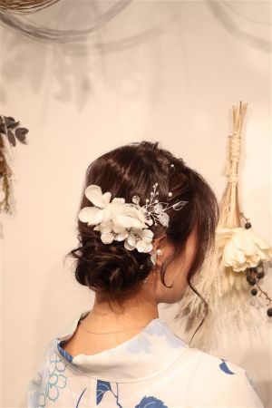 フリーチョイスヘアセット