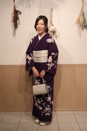 訪問着