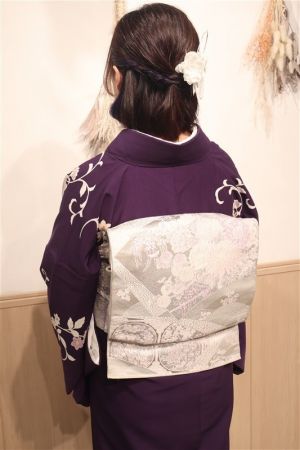 訪問着